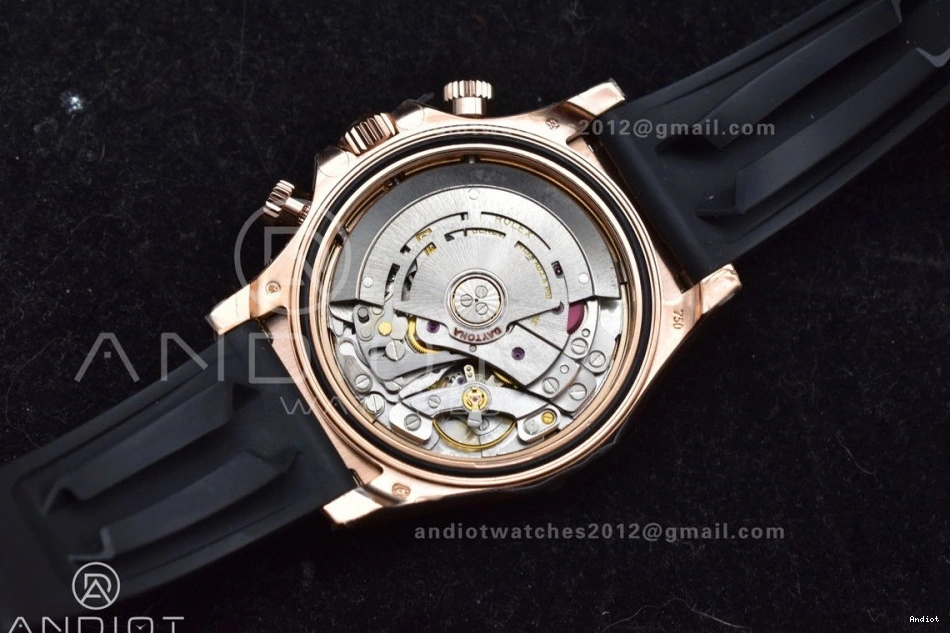 SH4130 LN Best (Gain Weight) Strap on Chocolate 116515 1:1 Daytona Edition Dial Oyster-flex Black ZF 0429